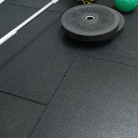 Thumbnail for Acoustic Gym Tiles - 53mm - DECIBEL COLLECTION - Gym Flooring