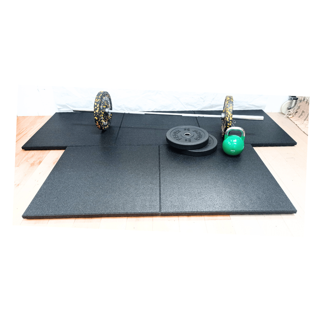Acoustic Gym Tiles - 53mm - DECIBEL COLLECTION - Gym Flooring Sprung Gym Flooring