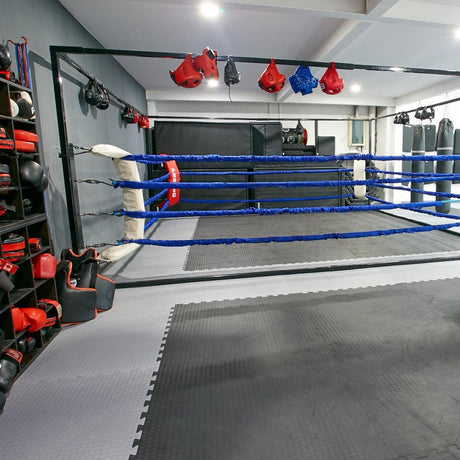 40mm Premium Taekwondo Mats  Sprung Gym Flooring