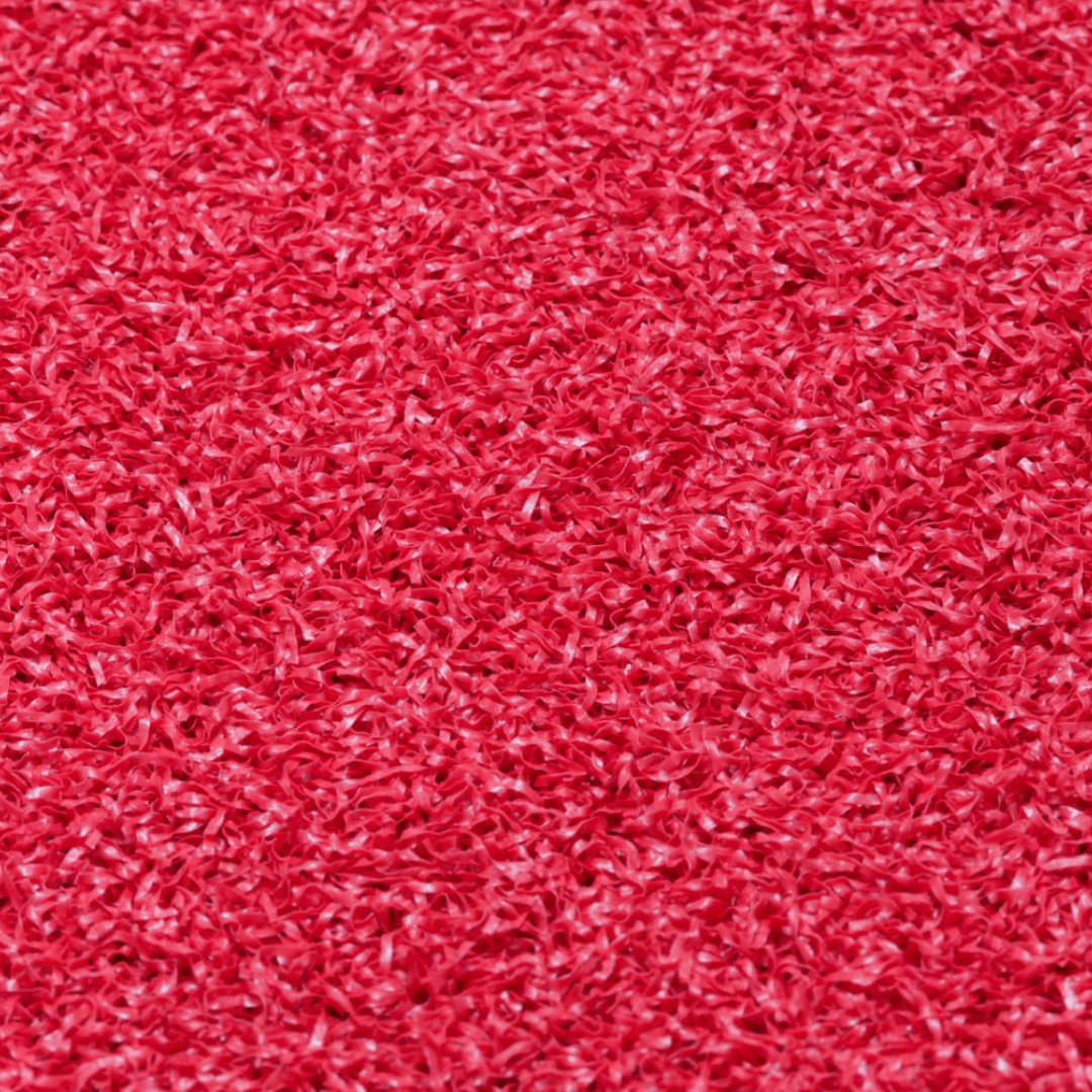 Artificial Lawn Play Grass for Playgrounds Sprint Track GymFloors 10m Red