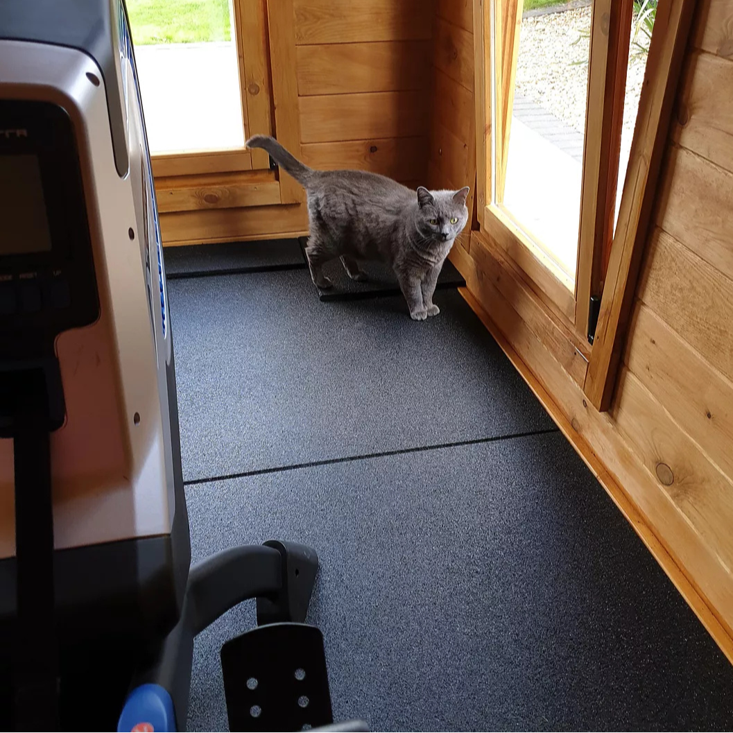 Shed Rubber Mats | Shed Flooring