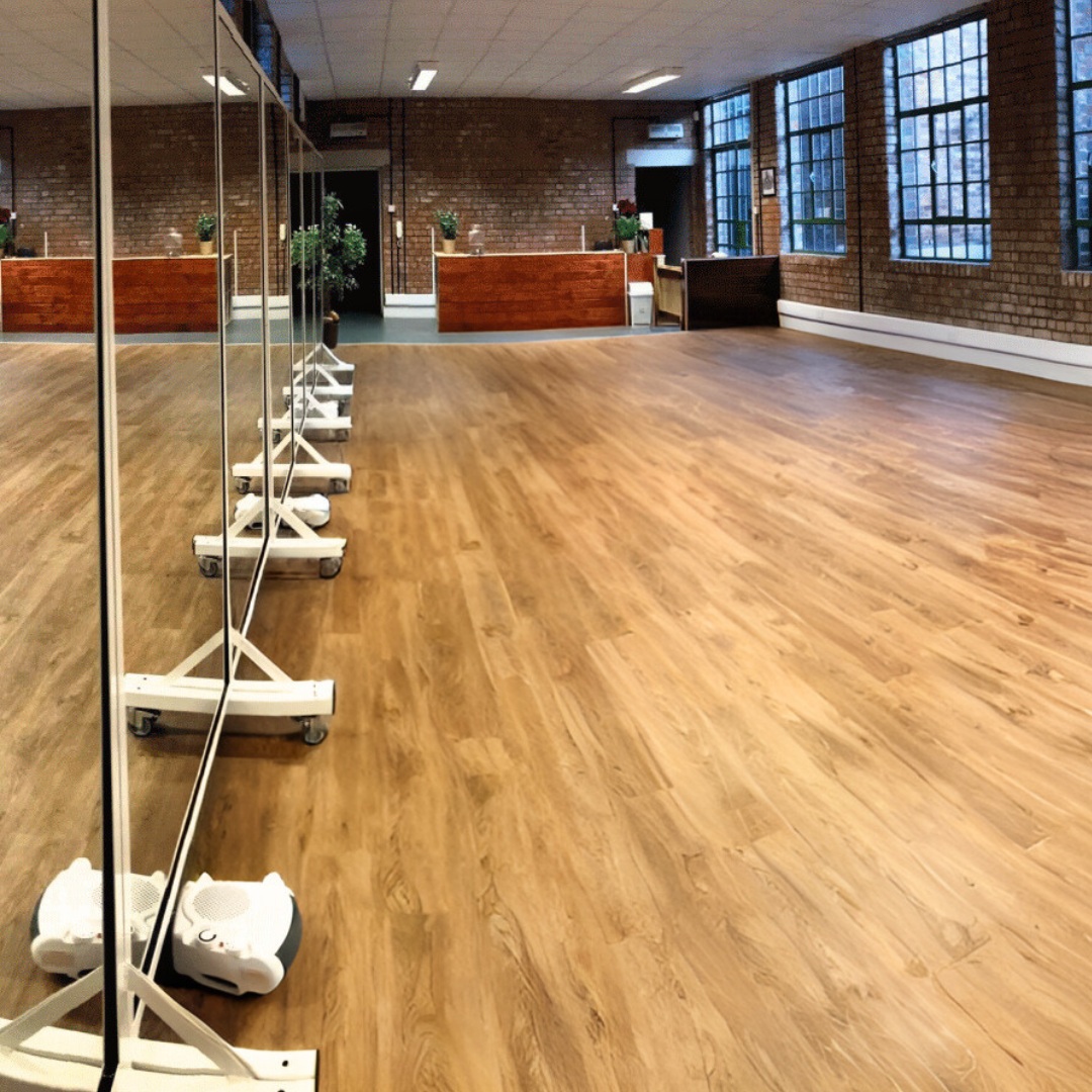 BOEN Actiflex Dance Studio Flooring