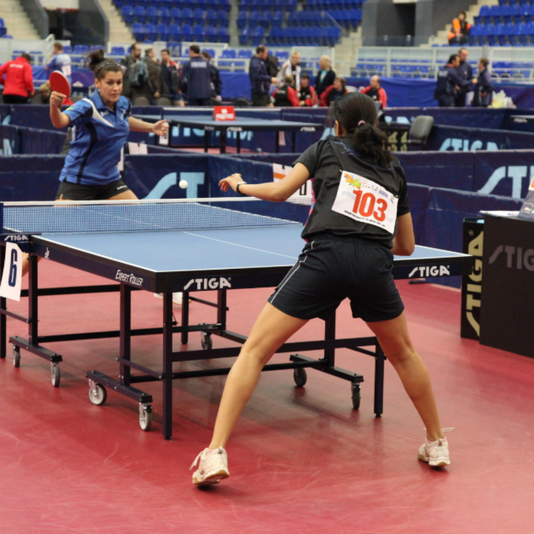 Sprung Sports Vinyl 3.8mm - Table Tennis Flooring