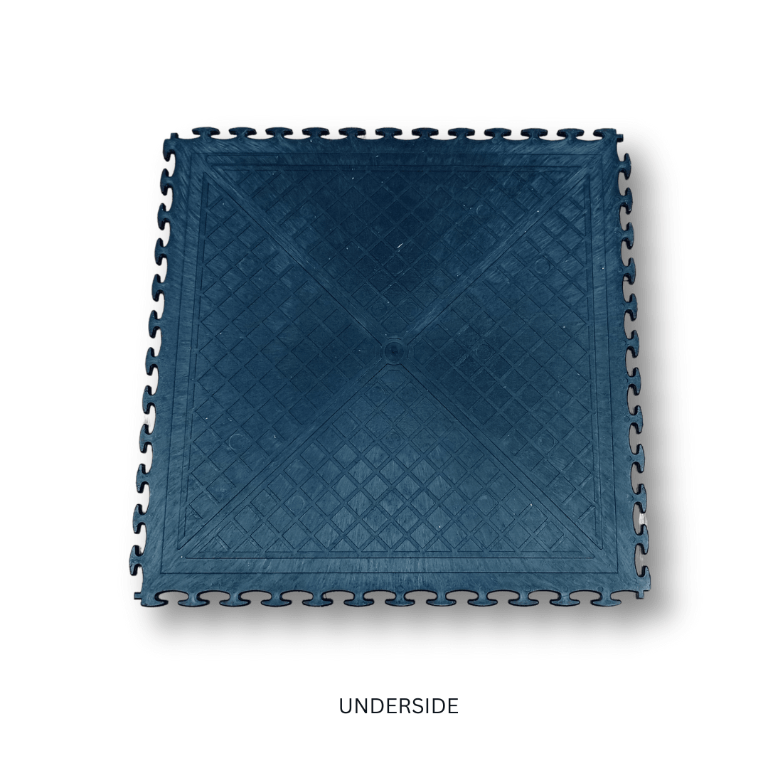 Dog Kennel Flooring Tiles | Interlocking PVC Tiles - 7mm Sprung Gym Flooring