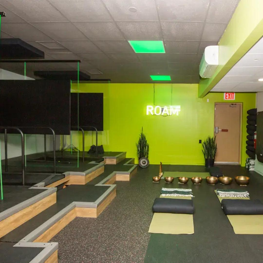 VR Mats Flooring System - Virtual Reality Room Mats - 2 Thicknesses Sprung Gym Flooring