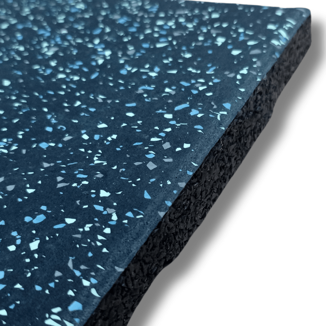 20mm Sprung Seahawk Premium Fleck Rubber Gym Flooring tile GYM FLOORING Sprung Gym Flooring