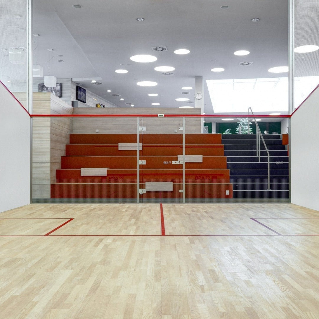 Squash Court Flooring - Boen Arenaflex Flexbat Stadium