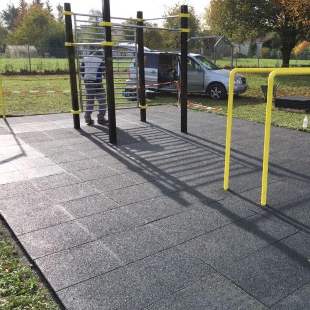 Parkour53 - Parkour Floor System Sprung Gym Flooring