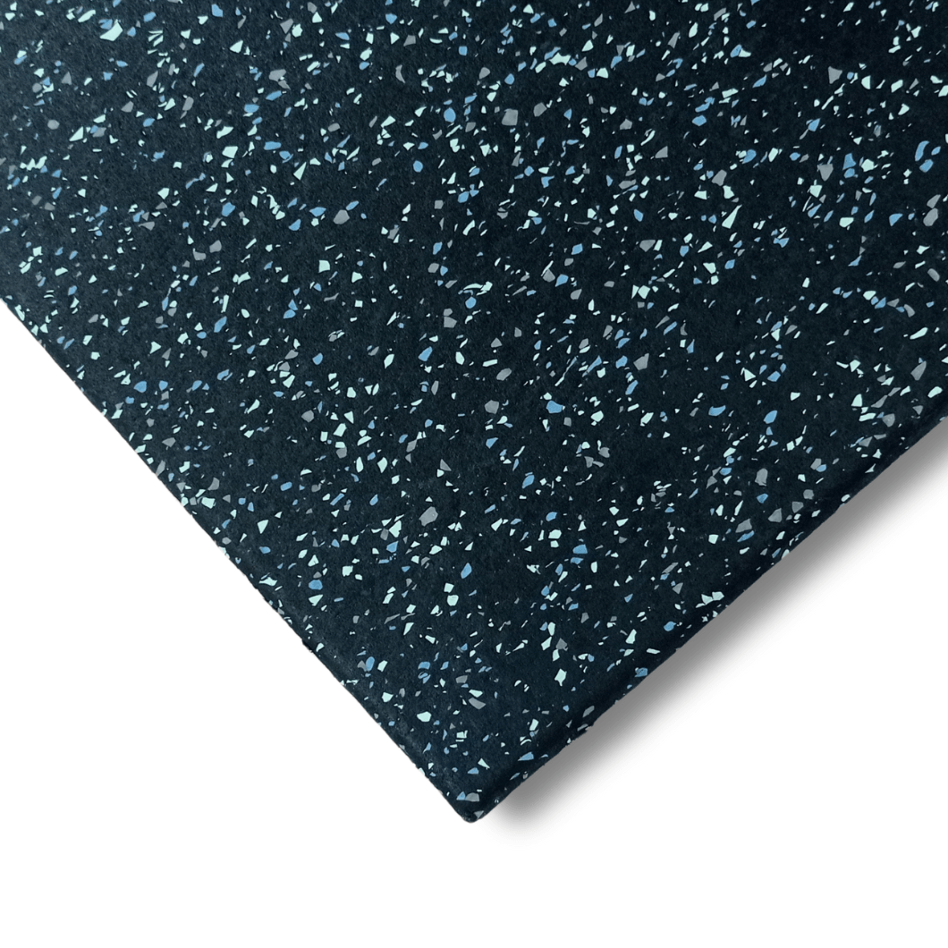 20mm Sprung Seahawk Premium Fleck Rubber Gym Flooring tile GYM FLOORING Sprung Gym Flooring