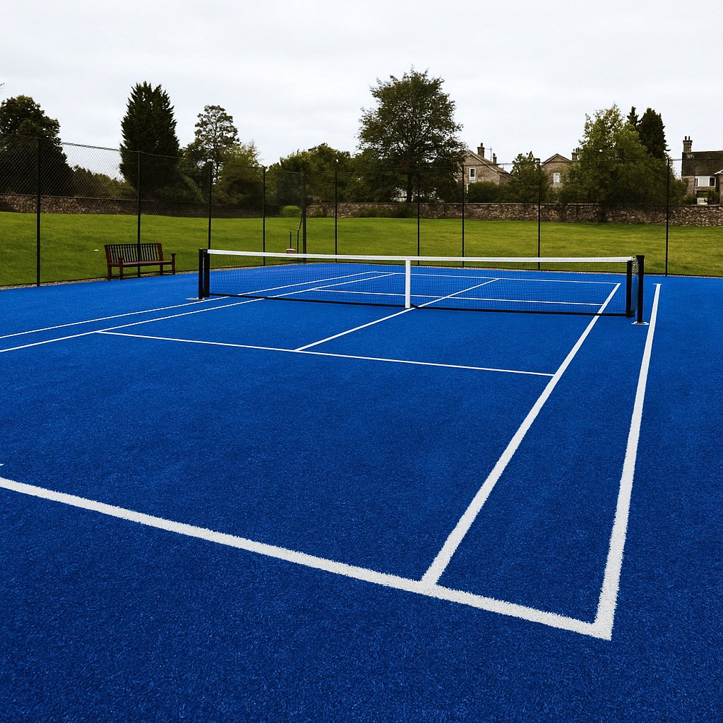 Pickleball Surface - Dynamic Turf