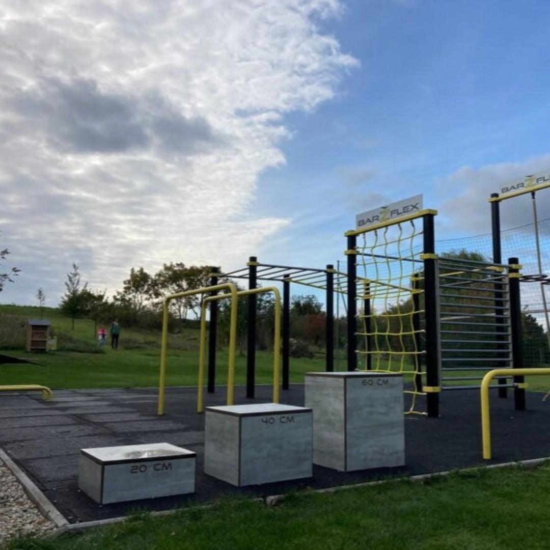 Parkour 63 - Parkour Flooring Sprung Gym Flooring
