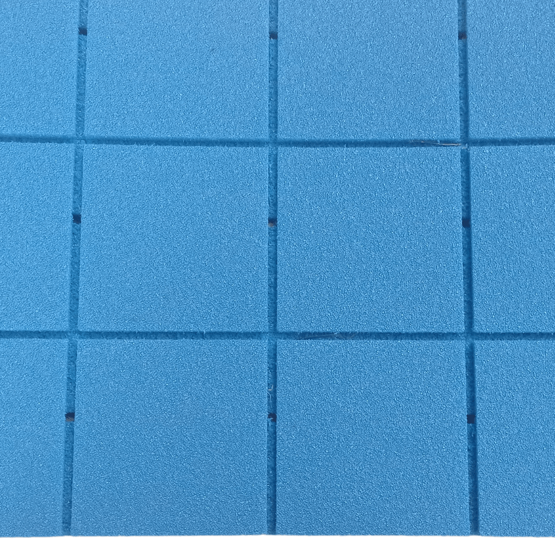 Shock Pad (50kg Density) for Synthetic Sports Turf - 10mm Sprung Gym Flooring