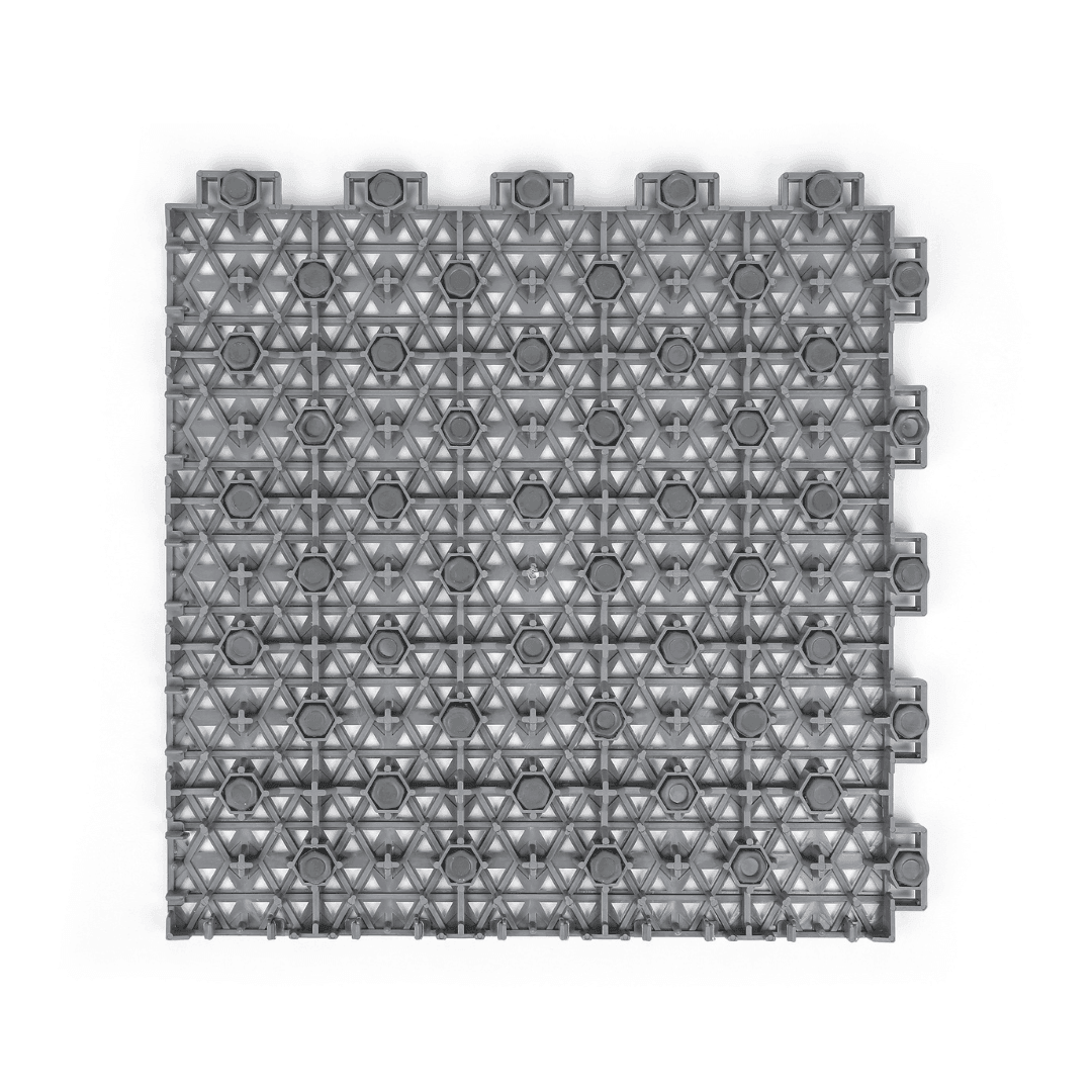 Basketball Court Flooring System - Half Court | Includes Court Markings Sprung Gym Flooring