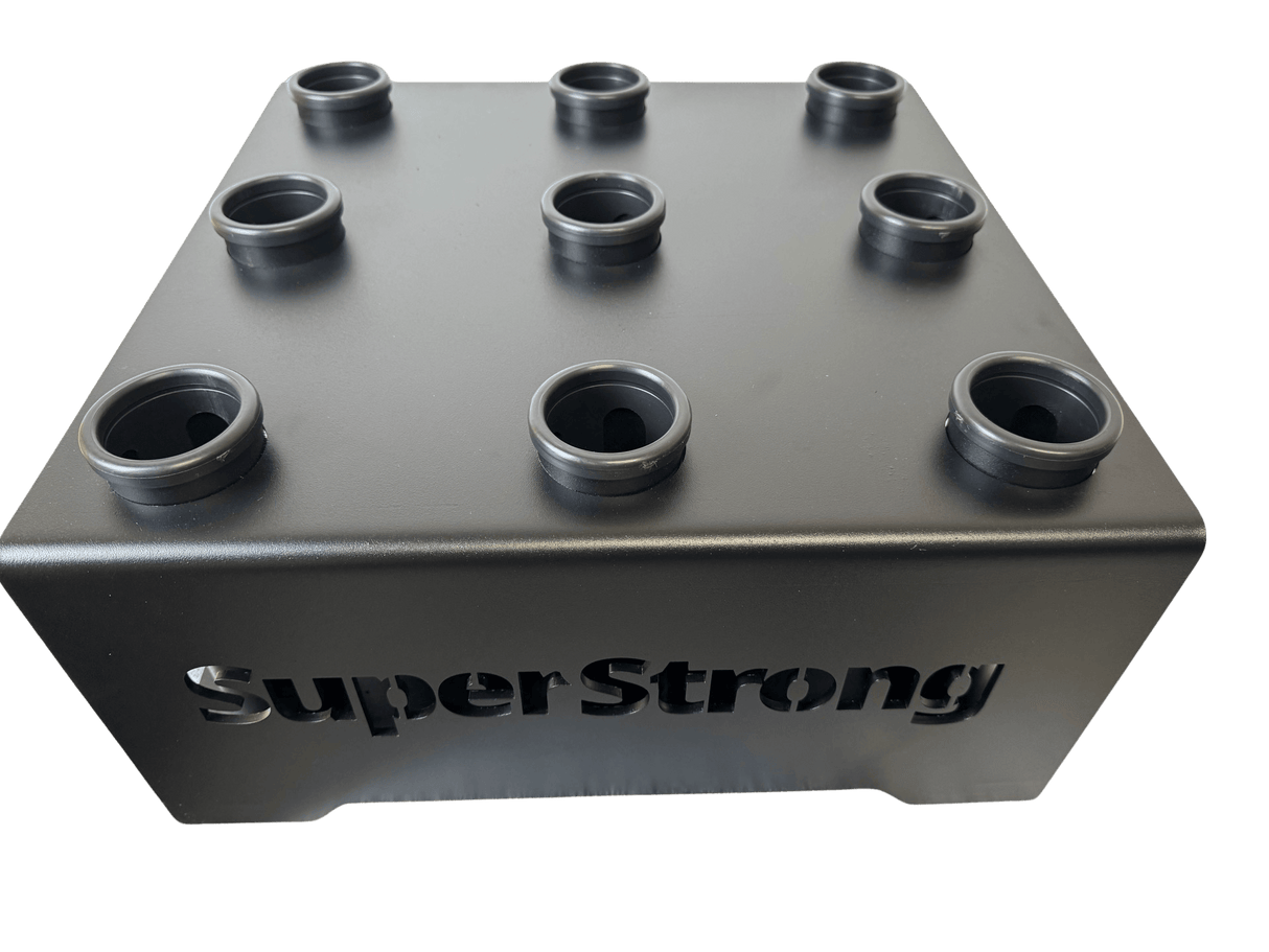 9 Bar holder SuperStrong Fitness