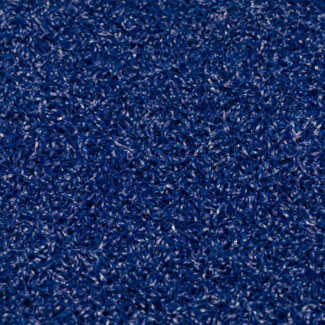 SPECIAL OFFER Ex Supplier Plain Turf Sprint Track - 10m x 2m - Blue Sprint Track GymFloors