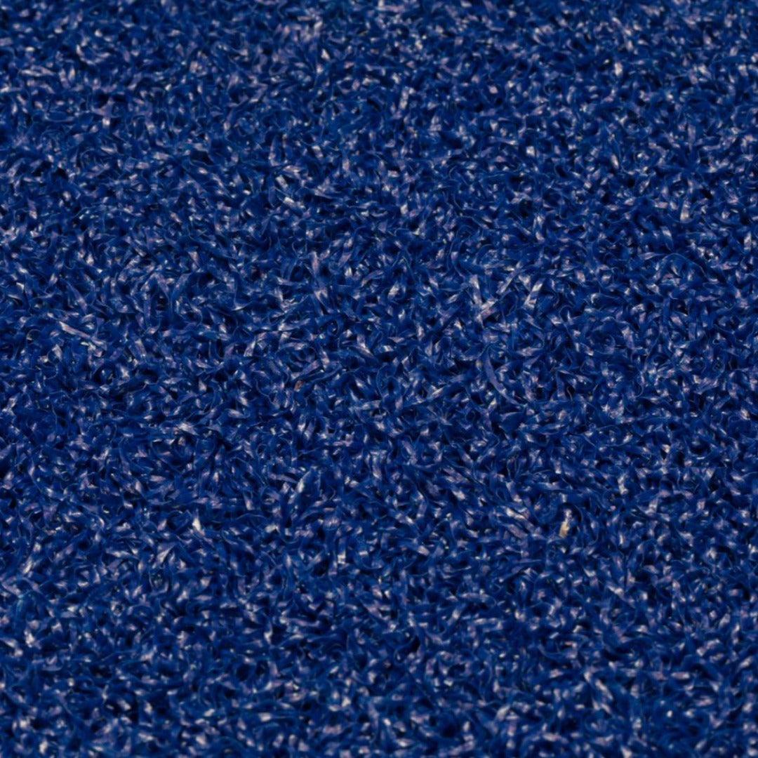 Indoor Gym Turf - 2m Wide Sprint Track GymFloors 10m Blue