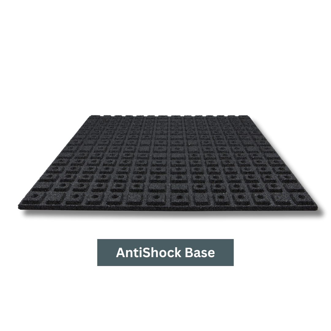 30mm Sprung PRO Anti-Shock Gym Floor Tile