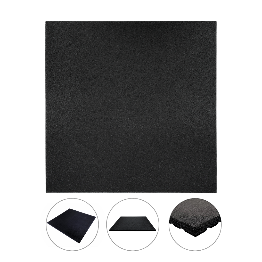 30mm Sprung PRO Anti-Shock Gym Floor Tile