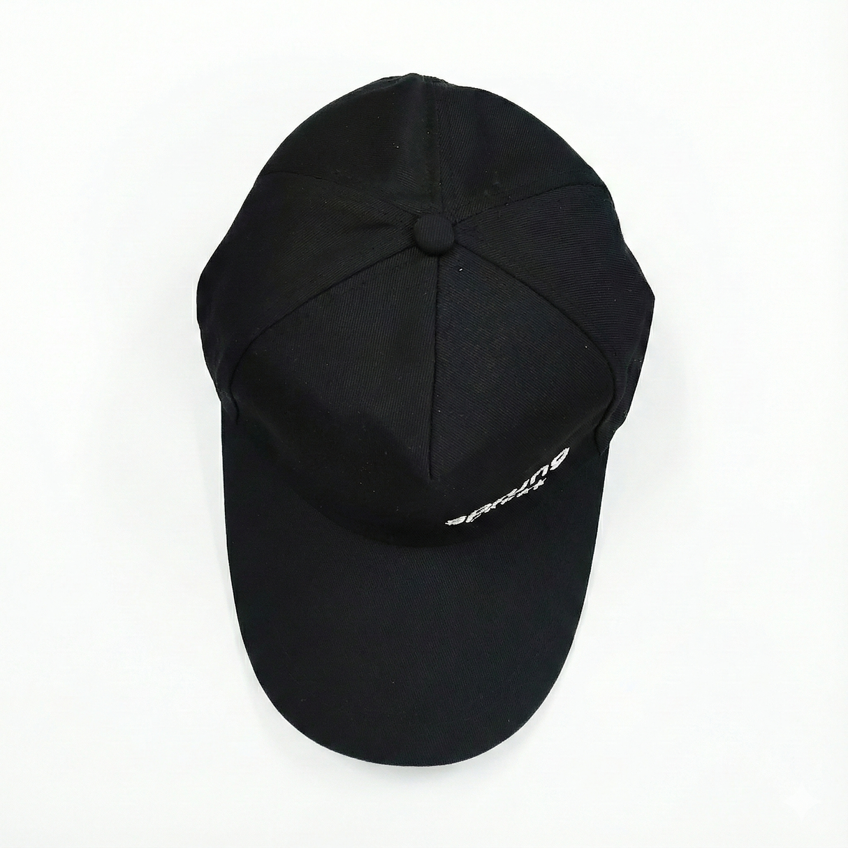 Sprung Black Baseball Cap