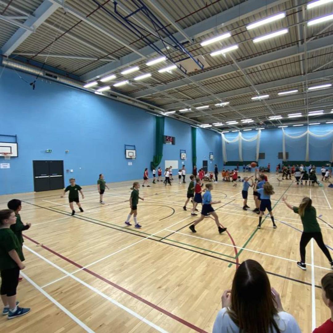 Netball Court Flooring - BOEN Boflex Olympia Sports Flooring Boen