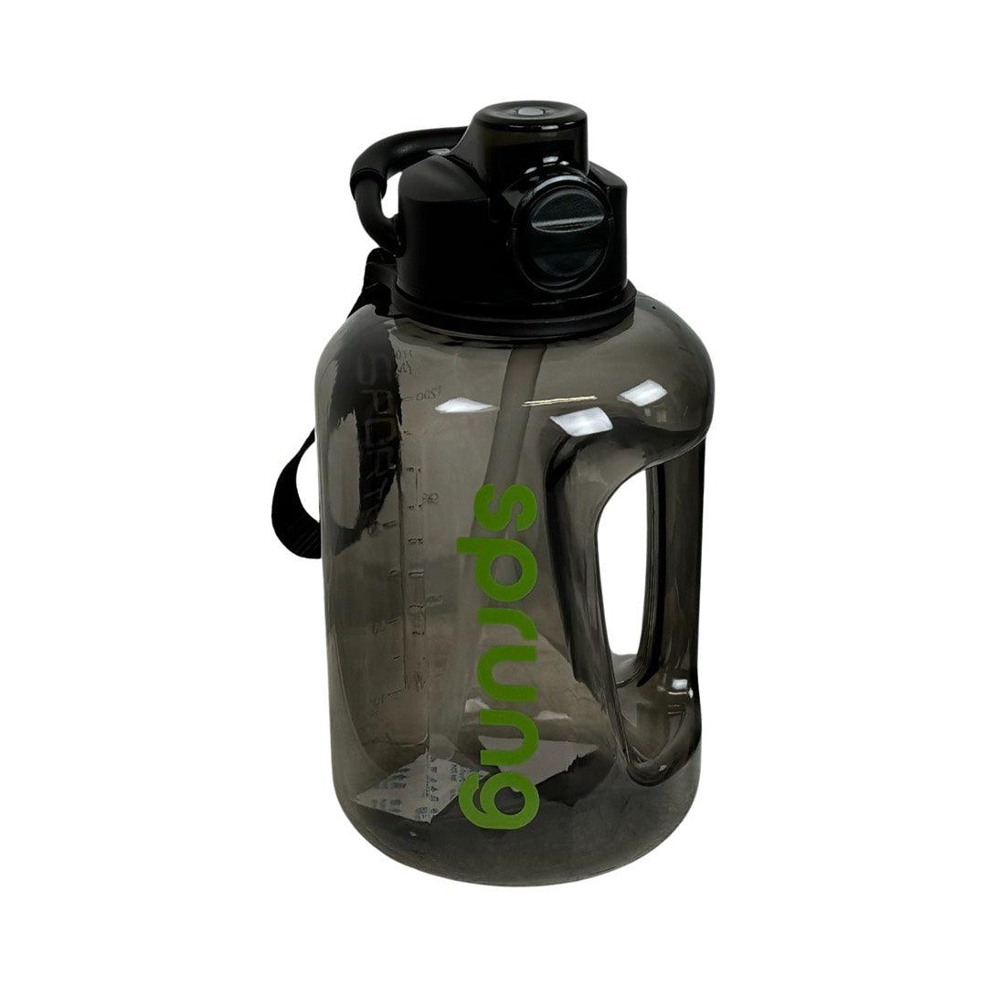 Sprung Water Bottle - 1.7l Sprung Gym Flooring Black