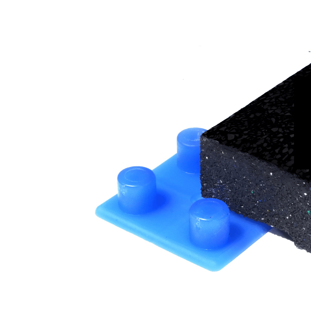 Sprung Konnecta Fleckz Coloured Fitness Self-Locking Tiles- 20mm (6 colours) GYM FLOORING GymFloors