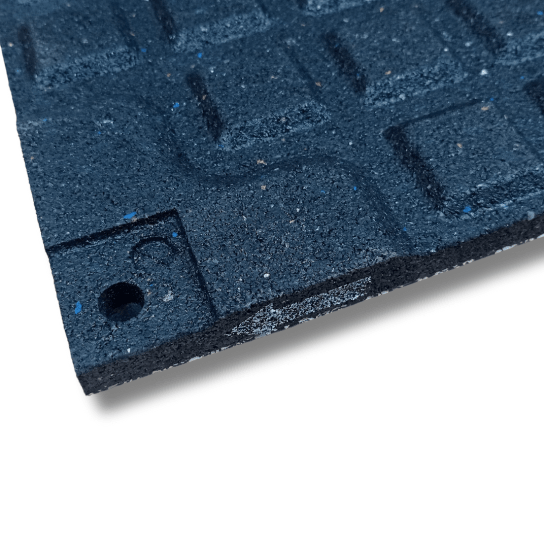 Sprung Konnecta Fleckz Coloured Fitness Self-Locking Tiles- 20mm (6 colours) GYM FLOORING GymFloors