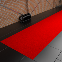 Thumbnail for Sprung Plain Colour Uni Indoor Sprint Track 2 metres wide