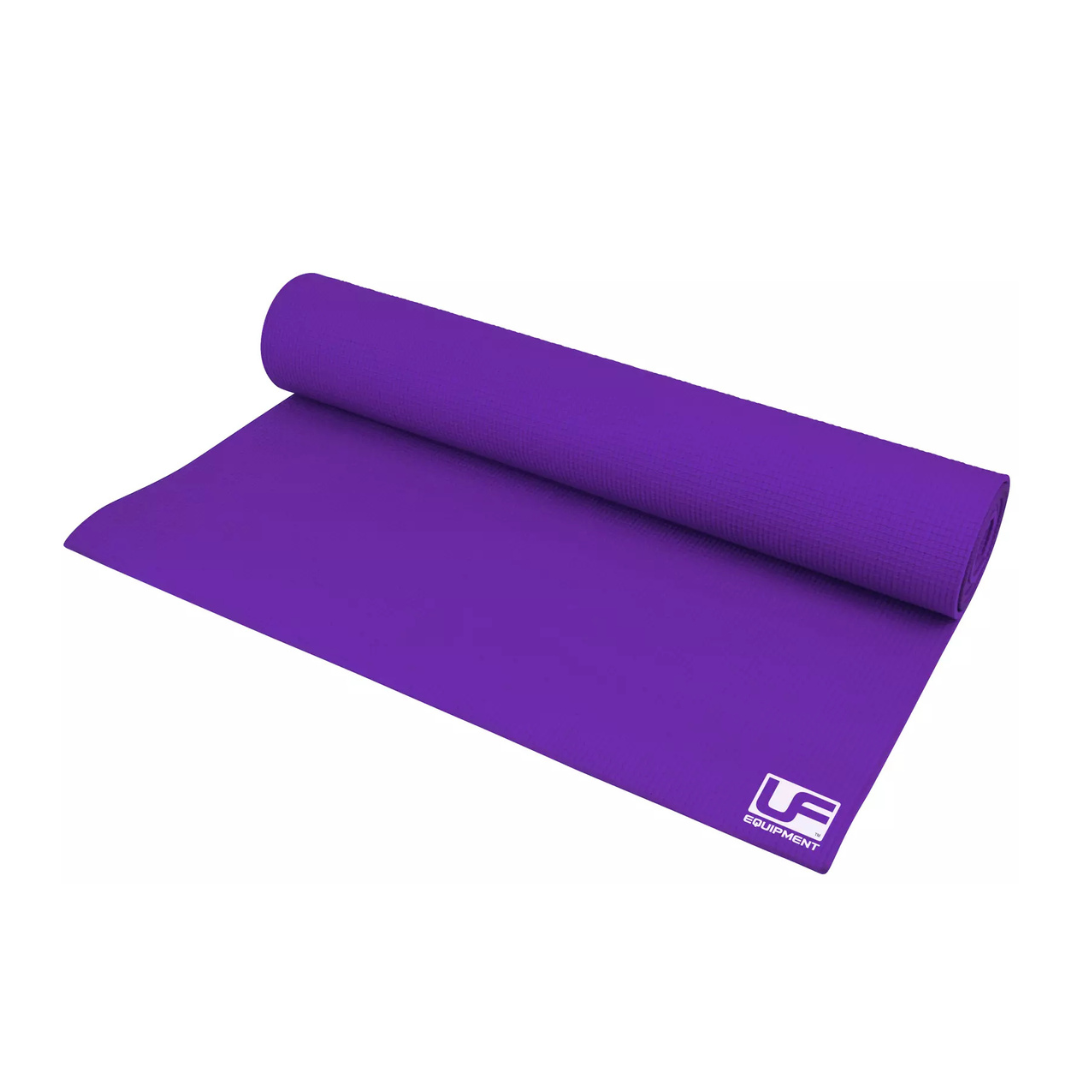 Yoga Mats with Shoulder Strap - 4mm - 5 Colours
