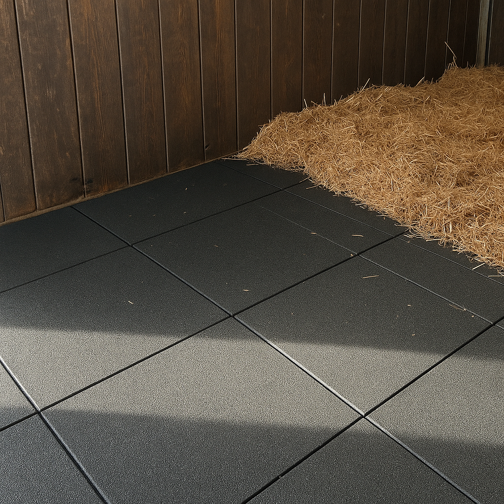 Rubber Stall Mats for Horses