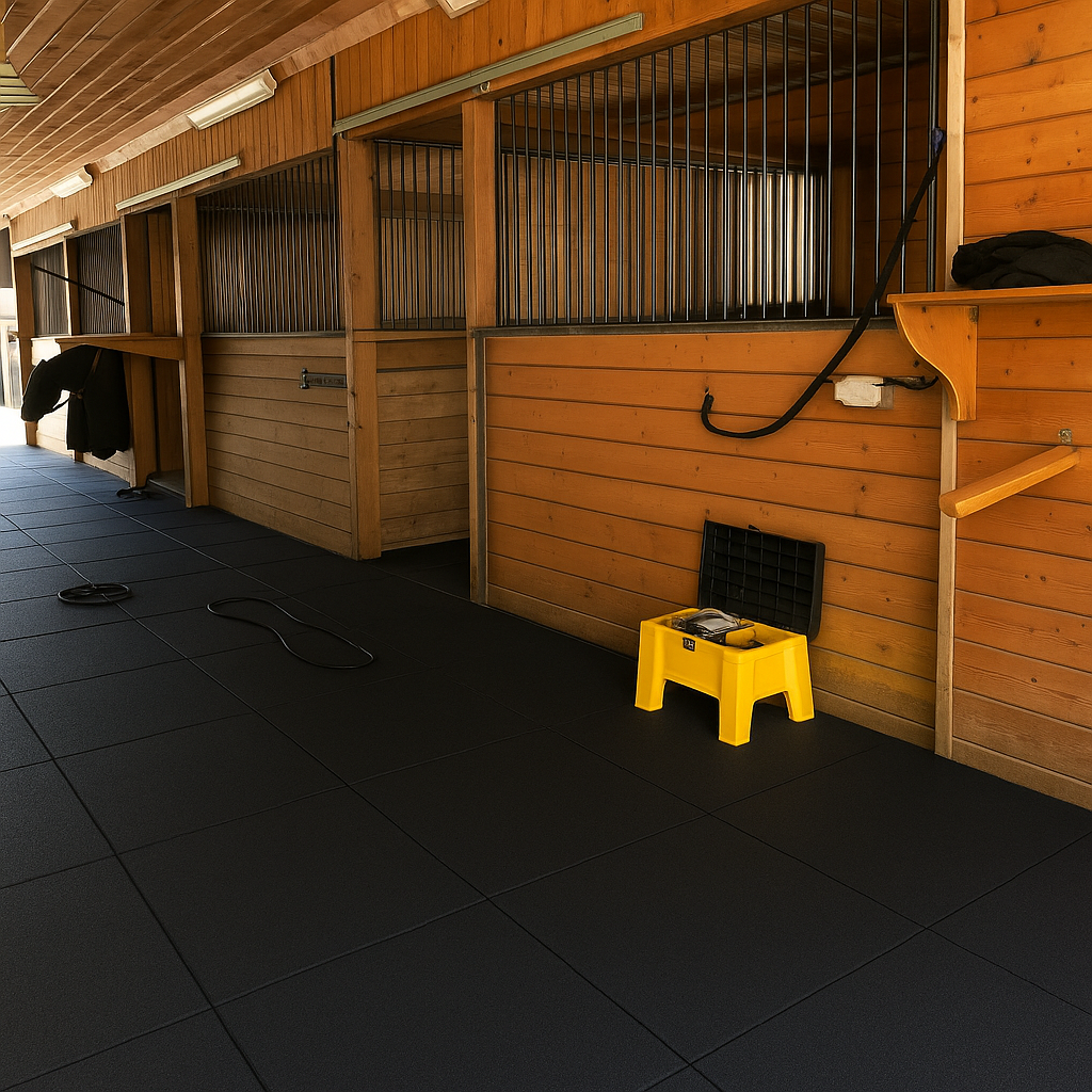 Stable Walkway Tiles - 20mm