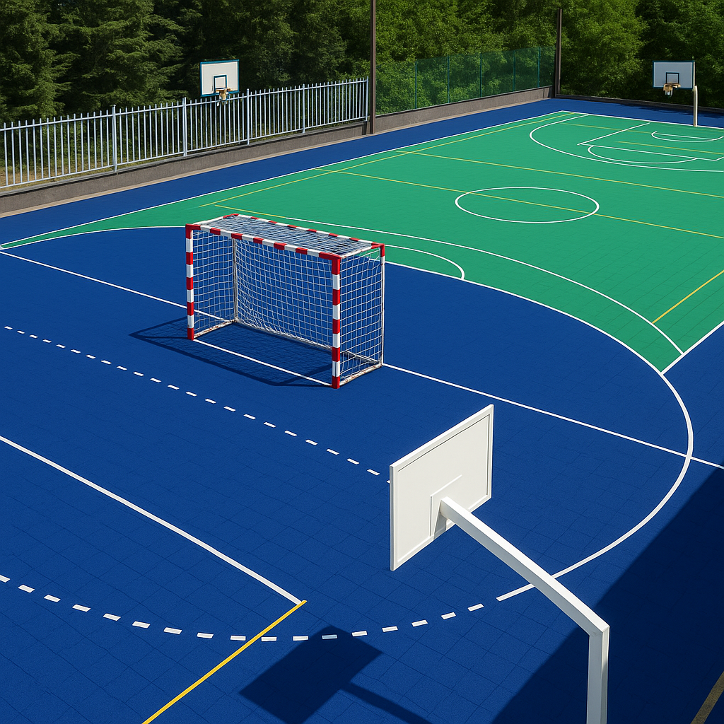 Futsal Flooring Modular Sports Flooring Sports Flooring GymFloors