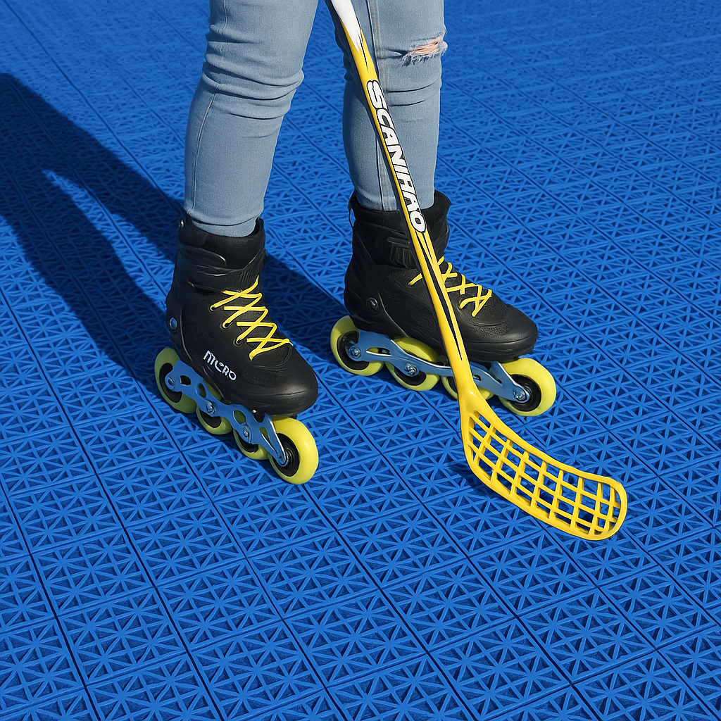 Roller Skating Modular Flooring