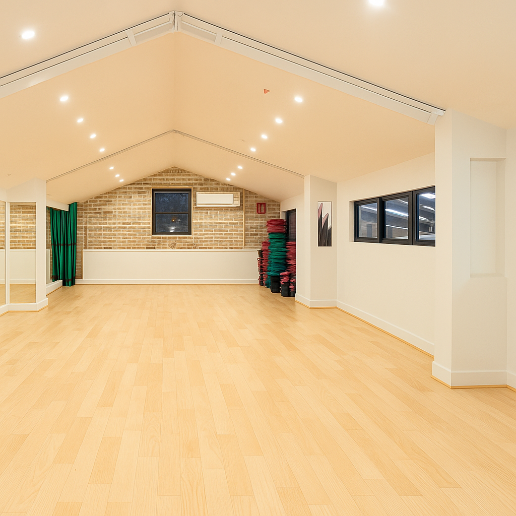 BOEN Actiflex Dance Studio Flooring