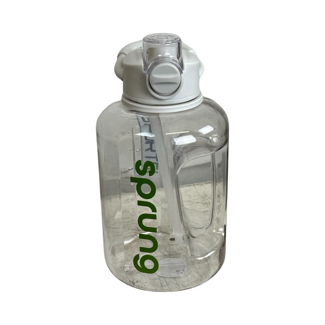 Sprung Water Bottle - 1.7l Sprung Gym Flooring Clear