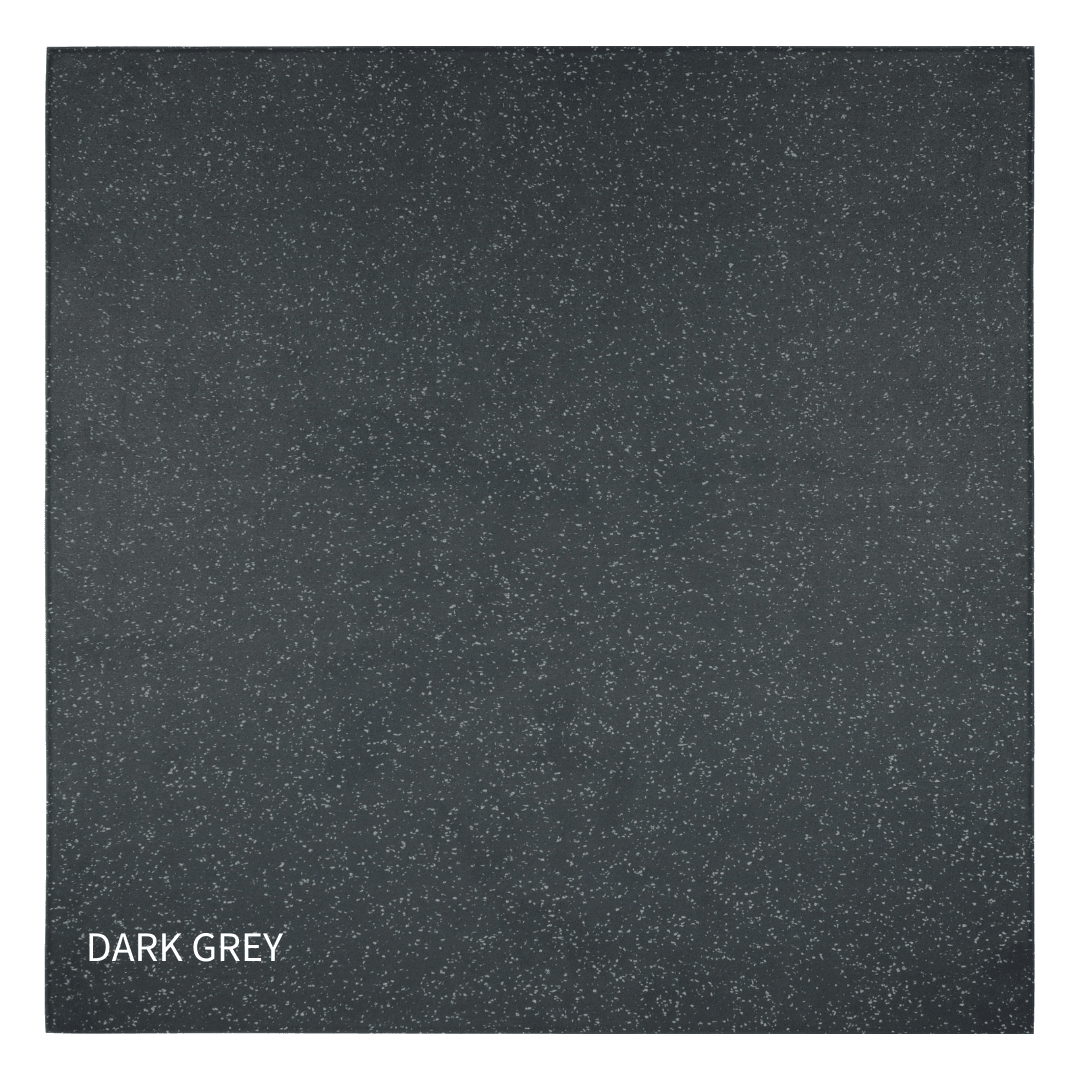 Sprung Konnecta Fleckz Coloured Fitness Self-Locking Tiles- 20mm (6 colours) GYM FLOORING GymFloors Dark Grey - *Pre Order - ETA mid May* 20mm