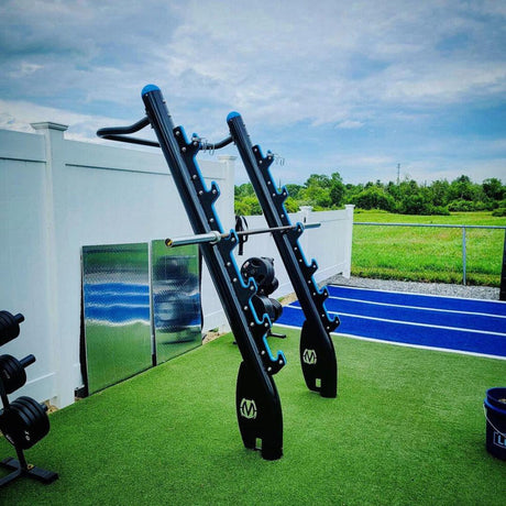 Maximise Your Outdoor Gym Potential with High-Performance 2m Wide Turf Flooring Sprint Track GymFloors