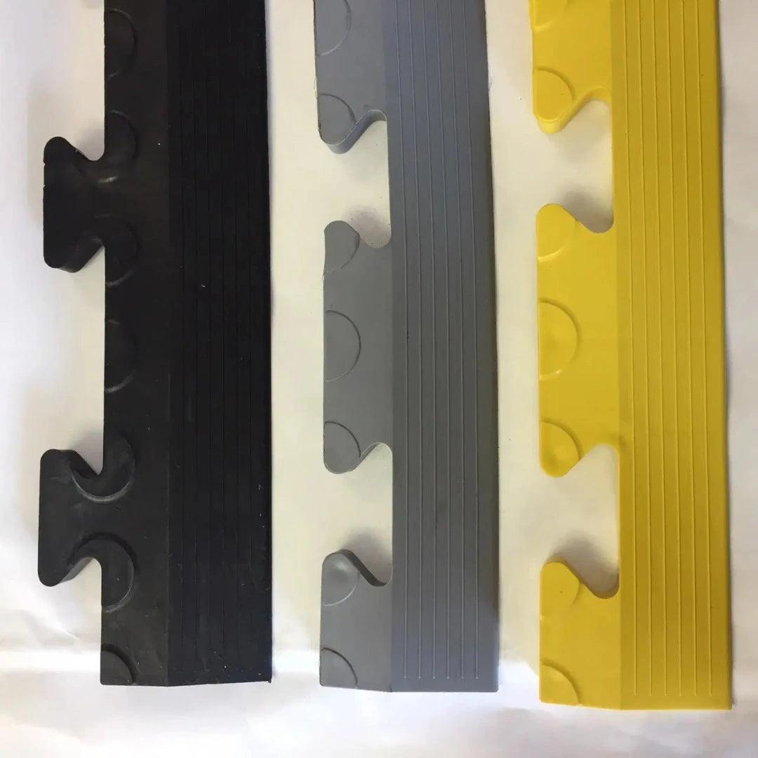 Pennylock Edge Piece Sprung Gym Flooring Female Black