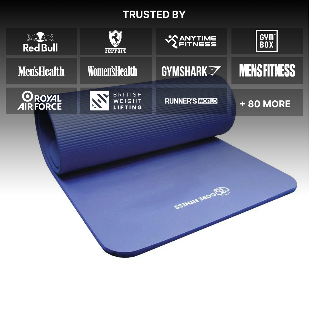 10mm Exercise Mats with Removeable Shoulder Strap