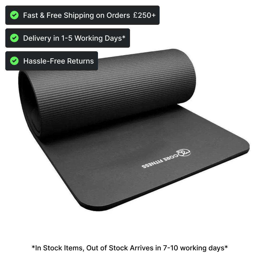10mm Exercise Mats with Removeable Shoulder Strap