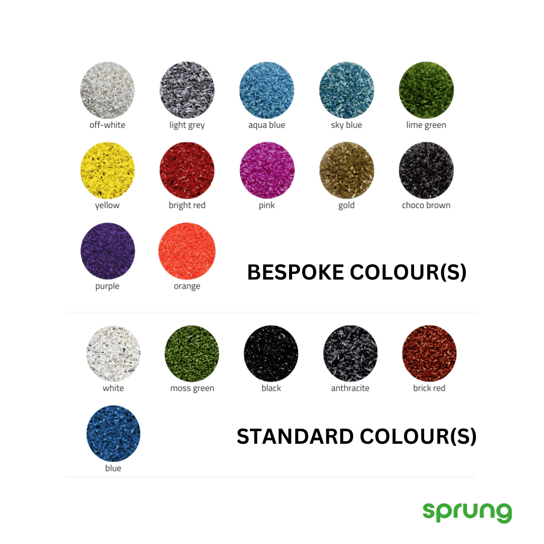 Sprung Custom Sprint / Sled Tracks *REQUEST QUOTE* sprint track Sprung Gym Flooring