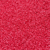 Thumbnail for SPECIAL OFFER Ex Supplier Stock - Plain Turf Sprint Track 10m x 2m - Brick Red