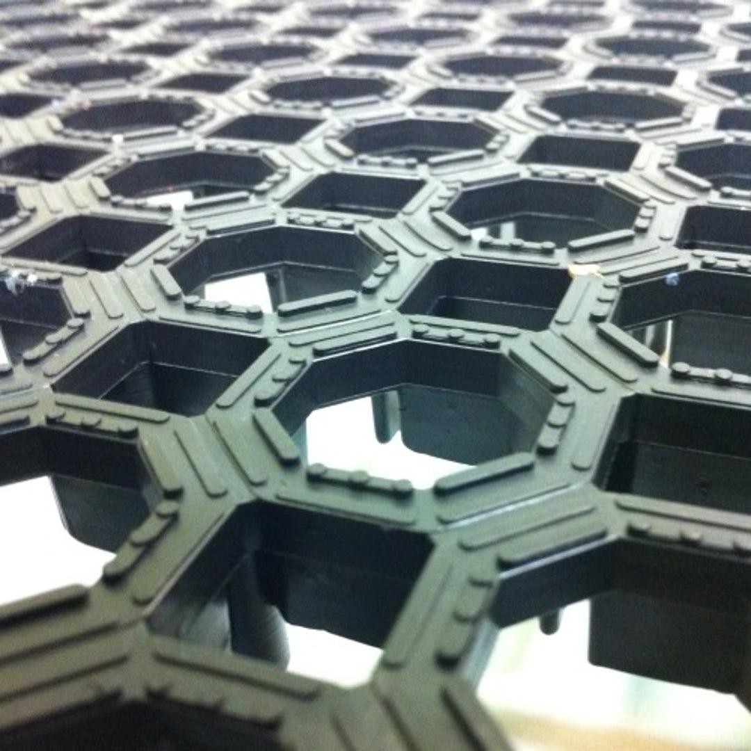 Grasslock Playground Safety Grass Protection Tiles Sprung Gym Flooring