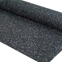 Thumbnail for Sprung Fleckz Gym Flooring Rubber Matting Roll / 4mm-10mm / 12.5m2 per roll - 4 colours - GymFloors