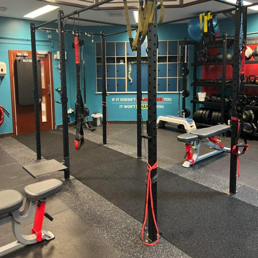 Sprung Plain Colour Uni Indoor Sprint Track - 2m Wide Sprint Track GymFloors