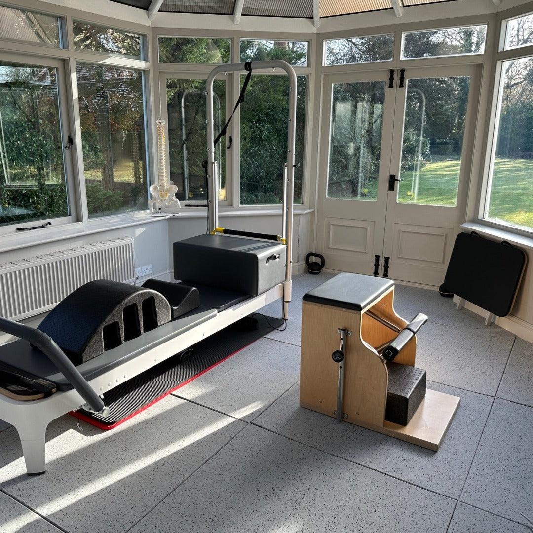 Sprung Konnecta Snowflake Premium Self-Locking Gym Flooring Mat - 20mm  Sprung Gym Flooring