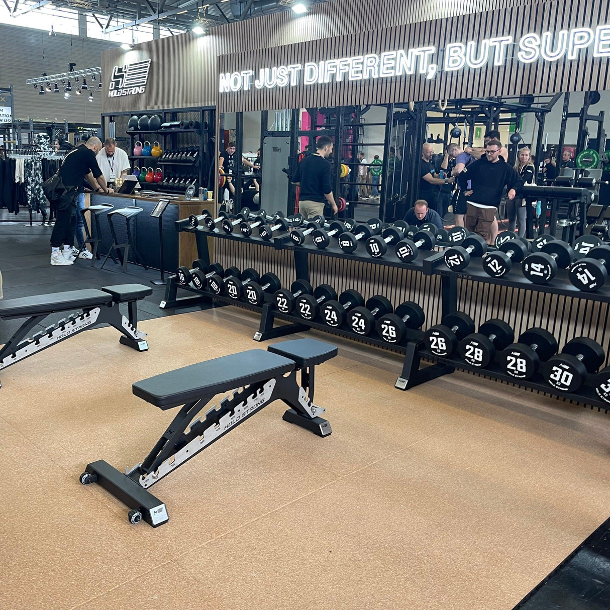 Sprung Konnecta Navagio Premium Gym Flooring Mats - 20mm (NEW PRODUCT) GYM FLOORING GymFloors