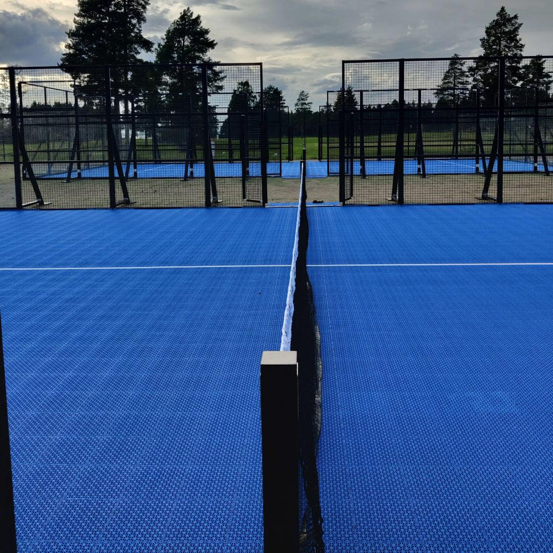 Pickleball Court System | Includes Court Markings Sprung Gym Flooring