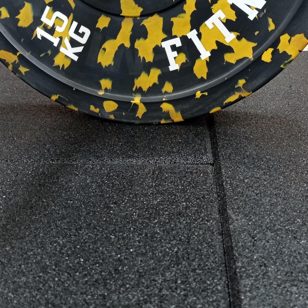 Acoustic Gym Tiles - 63mm - DECIBEL COLLECTION - Gym Matting Sprung Gym Flooring