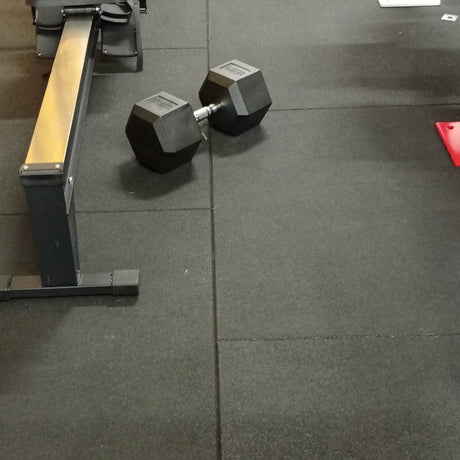Acoustic Gym Tiles - 63mm - DECIBEL COLLECTION - Gym Matting  Sprung Gym Flooring